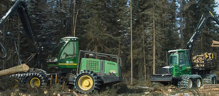 Financement d’équipement forestier